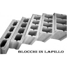 BLOCCHI LAPILLO 6 cm a 20 cm