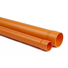 TUBO IN PVC