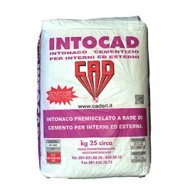 INTOCAD BIANCO 25 KG